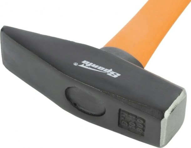 Молоток слесарный Sparta 800 г, фибергласовая обрезиненная рукоятка [10378]