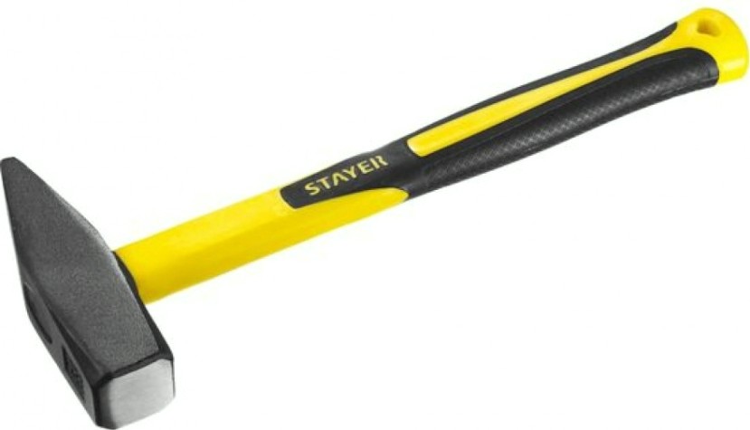 Молоток слесарный STAYER Hercules 1000 г с фиберглассовой рукояткой [20050-10_z02]