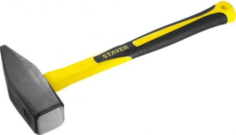 Молоток слесарный STAYER Hercules 2000 г с фиберглассовой рукояткой [20050-20_z02]