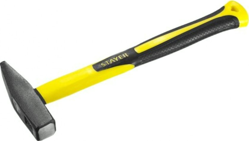 Молоток слесарный STAYER Hercules 400 г с фиберглассовой рукояткой [20050-04_z02]