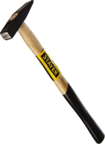 Молоток слесарный STAYER MASTER 100 100 г с деревянной рукояткой [2002-01]