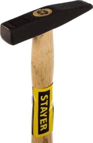 Молоток слесарный STAYER MASTER 100 100 г с деревянной рукояткой [2002-01]