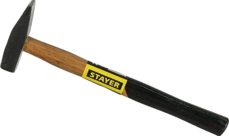 Молоток слесарный STAYER MASTER 200 200 г с деревянной рукояткой [2002-02]