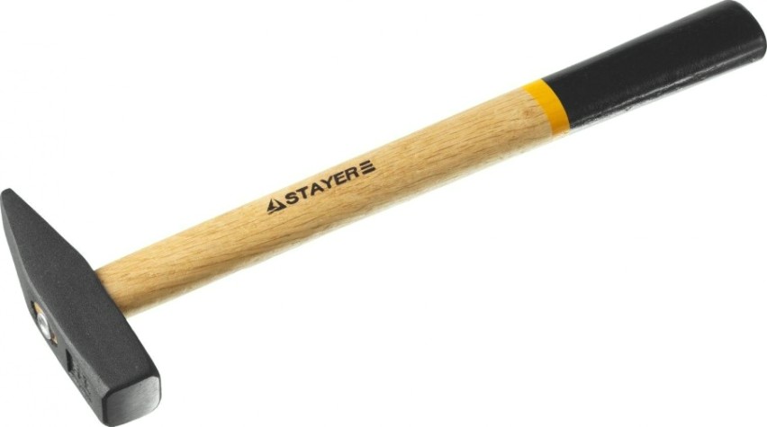 Молоток слесарный STAYER MASTER 300 300 г с деревянной рукояткой [2002-03]