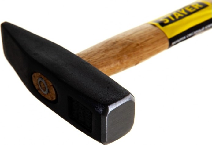 Молоток слесарный STAYER MASTER 400 400 г с деревянной рукояткой [2002-04]