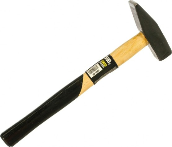 Молоток слесарный STAYER MASTER 500 500 г с деревянной рукояткой [2002-05]