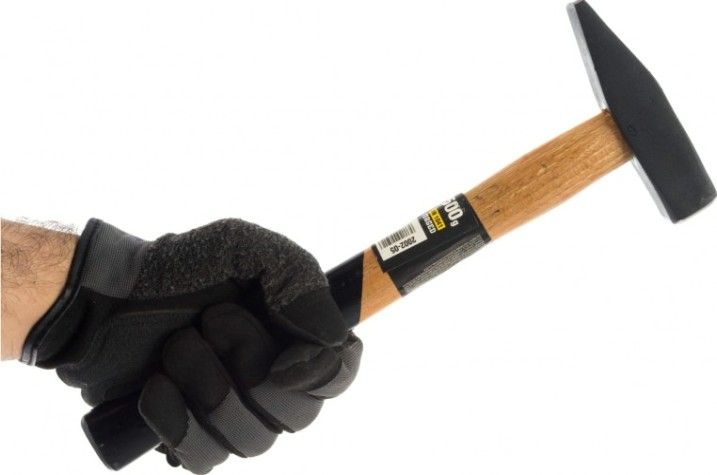 Молоток слесарный STAYER MASTER 500 500 г с деревянной рукояткой [2002-05]