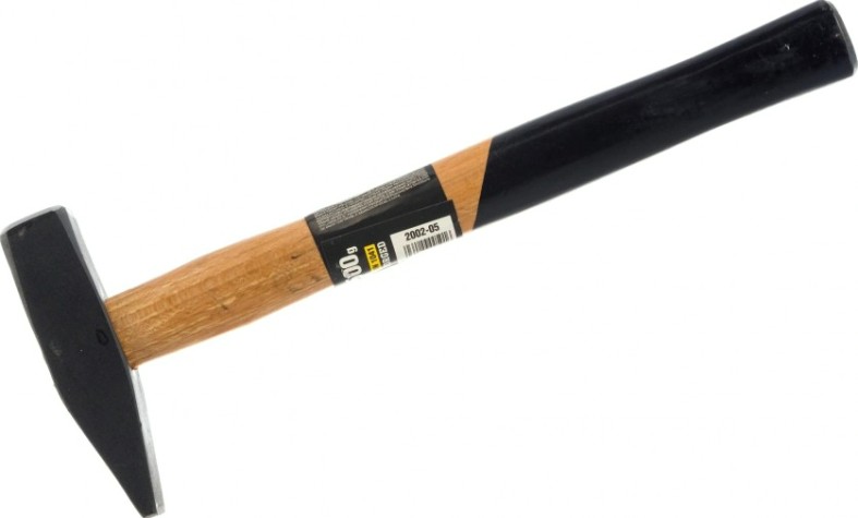 Молоток слесарный STAYER MASTER 500 500 г с деревянной рукояткой [2002-05]