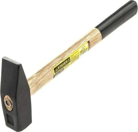 Молоток слесарный STAYER MASTER 800 800 г с деревянной рукояткой [2002-08]