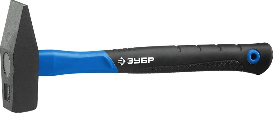 Молоток слесарный ЗУБР МАСТЕР Фибергласс 1000 г с рукояткой [20020-10_z01]