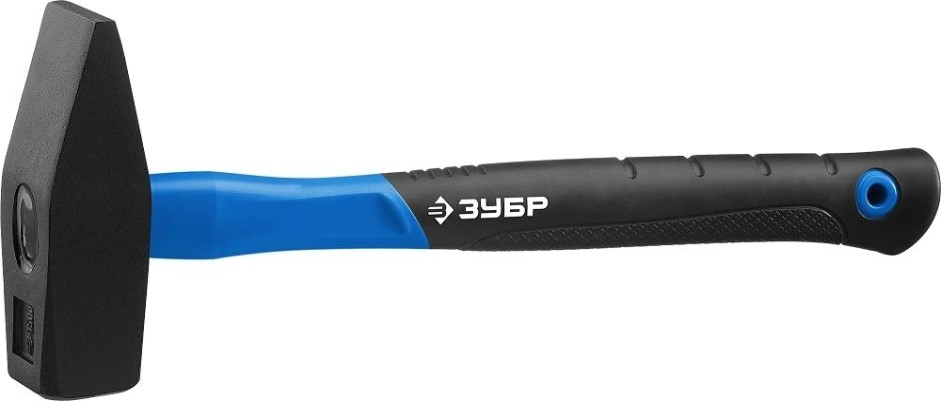 Молоток слесарный ЗУБР МАСТЕР Фибергласс 1500 г с рукояткой [20020-15_z01]
