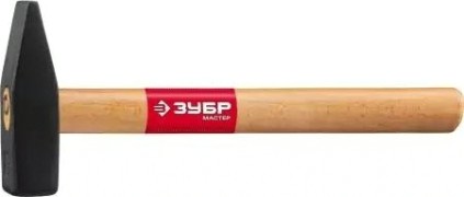 Молоток слесарный ЗУБР с деревянной рукояткой 300 г [20015-03_z02]