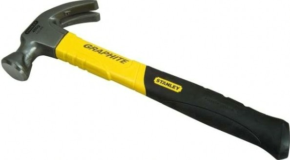 Молоток STANLEY GRAPHITE 1-51-505 450 гр., с гвоздодером [1-51-505]