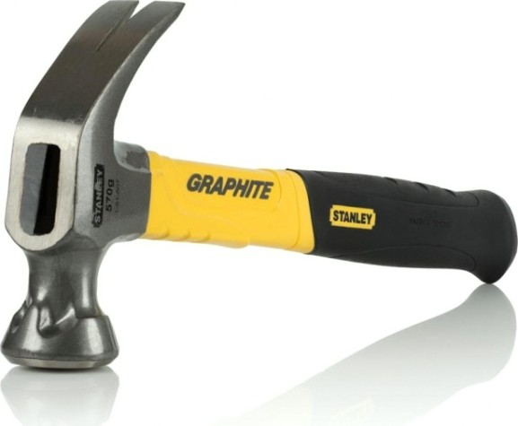 Молоток STANLEY GRAPHITE 1-51-507 570 гр., с гвоздодером [1-51-507]