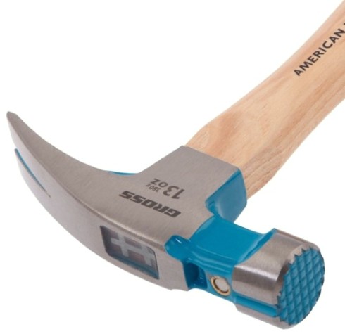 Молоток столярный GROSS 10413 380 г, угол 75