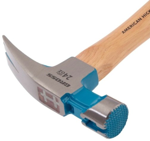 Молоток столярный GROSS 10425 680 г, угол 75 Молоток столярный GROSS 10425 680 г, угол 75