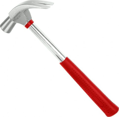 Молоток столярный WORKPRO WP241003 с полой рукояткой 450гр