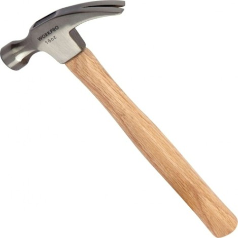 Молоток столярный WORKPRO WP241004 225гр