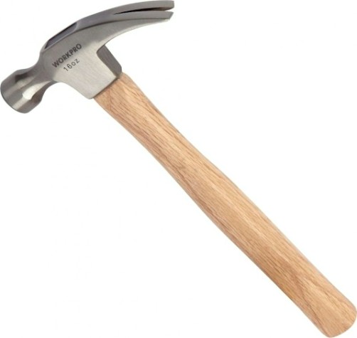 Молоток столярный WORKPRO WP241006 450гр