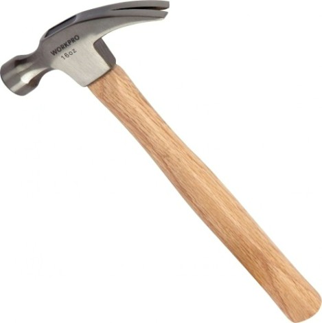 Молоток столярный WORKPRO WP241007 560гр