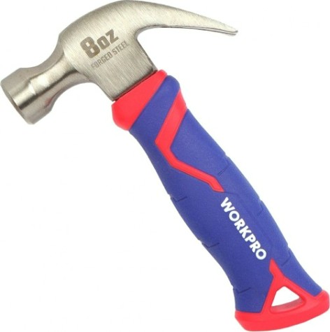 Молоток столярный WORKPRO WP241008 225гр короткий