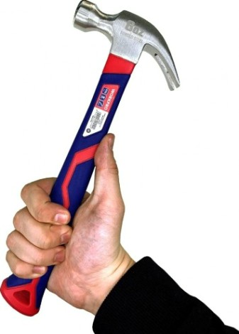 Молоток столярный WORKPRO WP241009 225гр