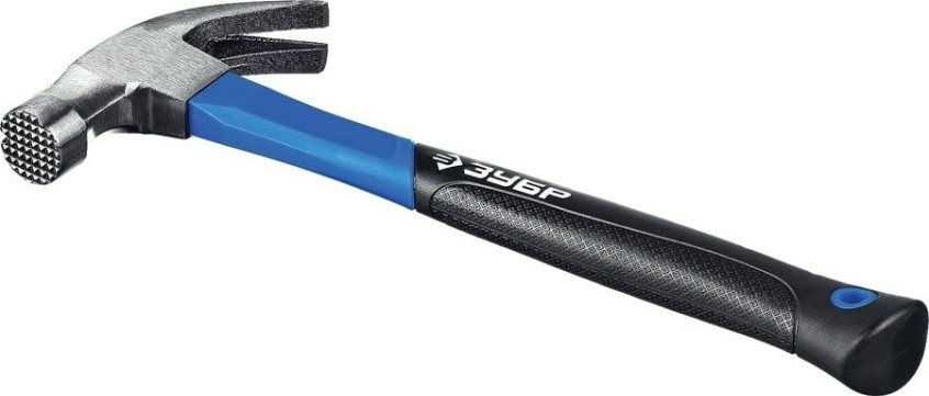 Молоток столярный ЗУБР ПРОФЕССИОНАЛ 450 г цельнокованый [20356-450_z01]