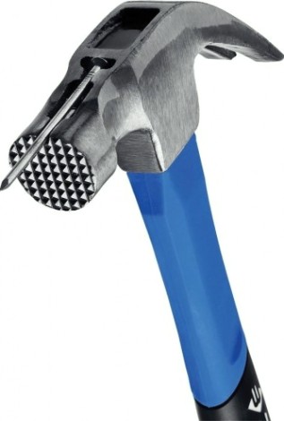 Молоток столярный ЗУБР ПРОФЕССИОНАЛ 450 г цельнокованый [20356-450_z01]