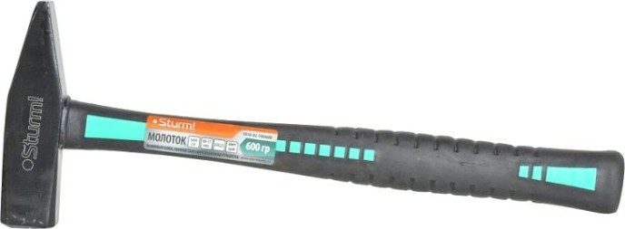 Молоток Sturm 1010-02-FR0600 полностью обрезин. рукоятка, 600гр.