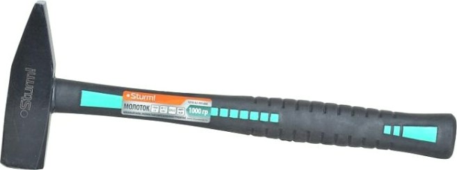 Молоток Sturm 1010-02-FR1000 полностью обрезин. рукоятка,
