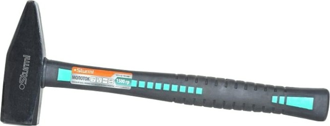Молоток Sturm 1010-02-FR1500 полностью обрезин. рукоятка,