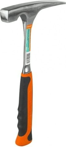 Молоток Sturm 1010-05-600 каменщика цельнокованный, обрезин. рукоятка, 600гр