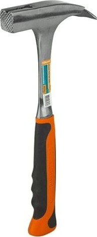 Молоток Sturm 1010-06-600 кровельщика цельнокованный, с магнитом, обрезин. р