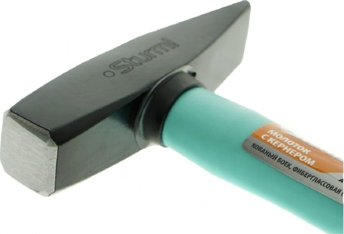 Молоток Sturm 1010-07-FR0300 с кернером, фибергласс.рукоятка, 300гр.