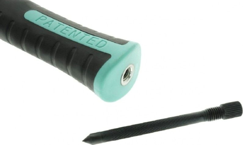 Молоток Sturm 1010-07-FR0400 с кернером, фибергласс.рукоятка, 400гр.