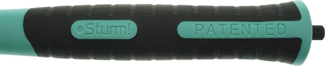 Молоток Sturm 1010-07-FR0500 с кернером, фибергласс.рукоятка, 500гр. Молоток Sturm 1010-07-FR0500 с кернером, фибергласс.рукоятка, 500гр.