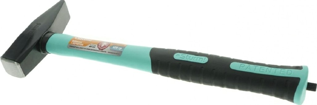 Молоток Sturm 1010-07-FR0600 с кернером, фибергласс.рукоятка, 600гр.