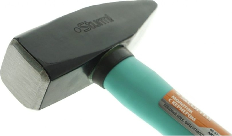 Молоток Sturm 1010-07-FR0800 с кернером, фибергласс.рукоятка, 800гр.