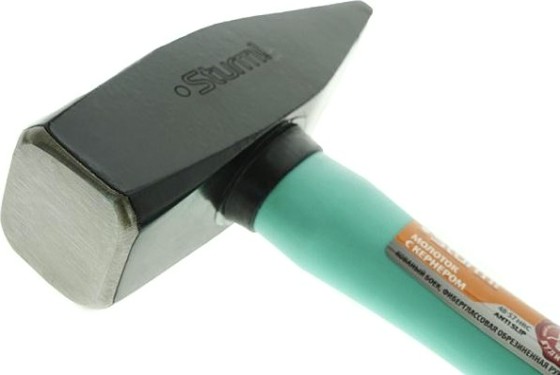 Молоток Sturm 1010-07-FR1000 с кернером, фибергласс.рукоятка,