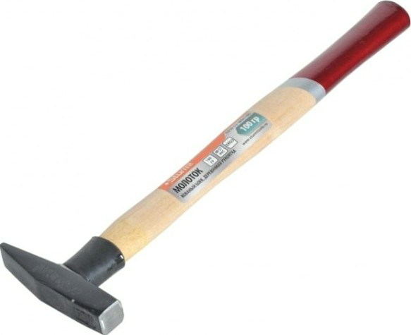 Молоток Sturm 1010-52-WD0100 деревянная рукоятка, 100гр.