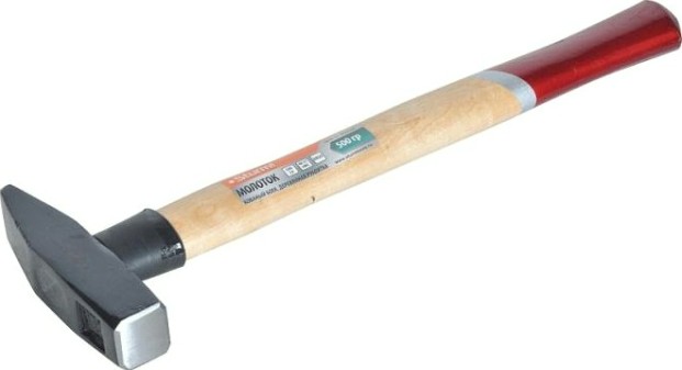 Молоток Sturm 1010-52-WD0500 деревянная рукоятка, 500гр.