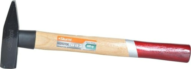 Молоток Sturm 1010-52-WD0600 деревянная рукоятка, 600гр.