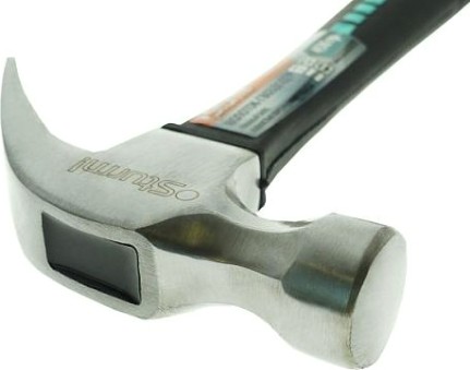 Молоток Sturm 1010-62-FR0450 гвоздодер, полностью обрезин. рукоятка, 450гр. Молоток Sturm 1010-62-FR0450 гвоздодер, полностью обрезин. рукоятка, 450гр.