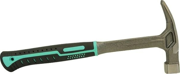 Молоток Sturm 1010-73-800 гвоздодер, цельнокованный, пескостр. обраб., 800гр Молоток Sturm 1010-73-800 гвоздодер, цельнокованный, пескостр. обраб., 800гр