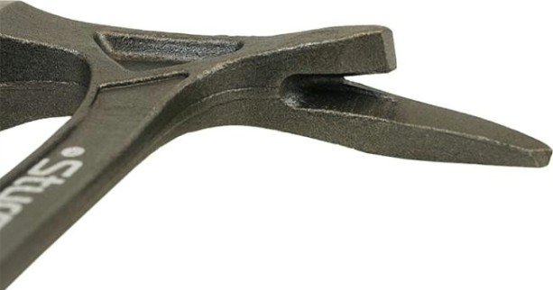 Молоток Sturm 1010-74-740 кровельщика цельнокованный, пескостр. обработка, 7