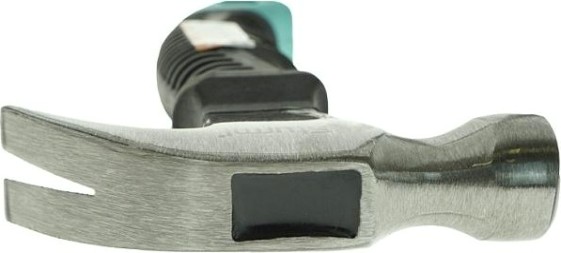 Молоток Sturm 1010-74-FB0250 гвоздодер, полиров. обрезин. рукоятка, 250гр.