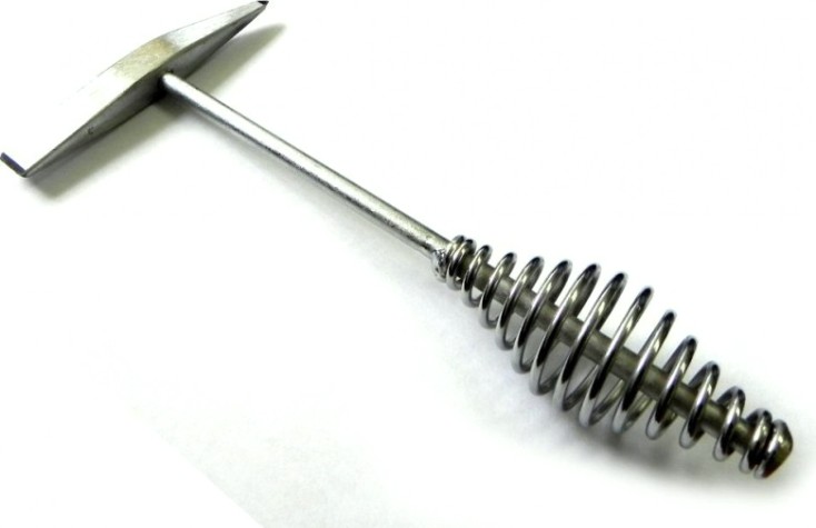 Молоток сварщика ESAB с пружинной ручкой BCP [0700015908]