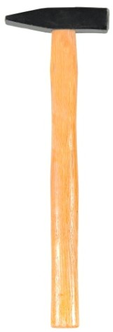 Молоток ВИХРЬ 200гр. квадратный боек, деревянная ручка [73/6/8/1]