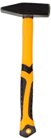 Молоток ВИХРЬ 600гр. квадратный боек, фиберглассовая двухкомпонентная р [73/6/8/6]