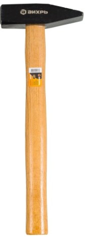 Молоток ВИХРЬ 800гр. квадратный боек, деревянная ручка [73/6/8/4]